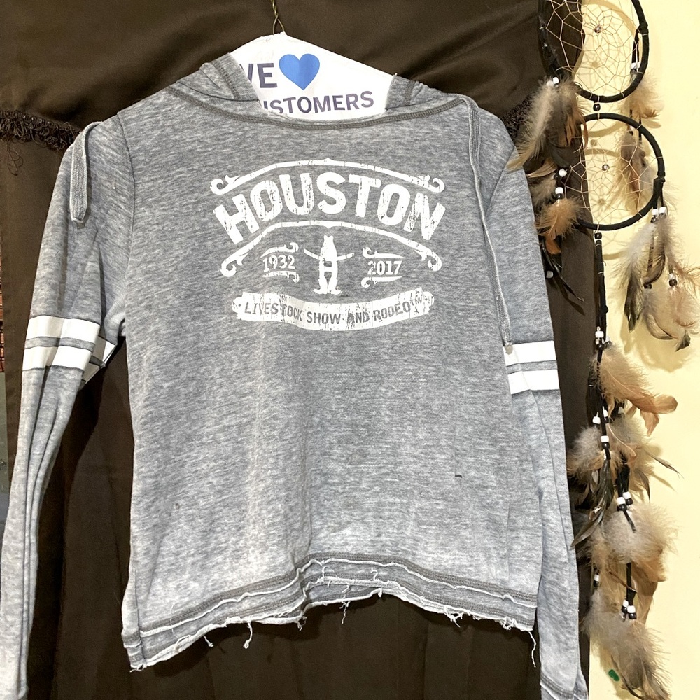 2017 Houston live stock show and rodeo hoodie